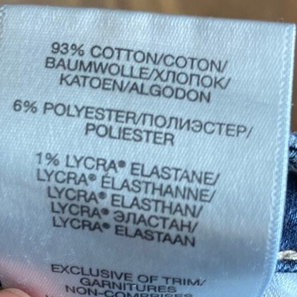 Silver Womens Jeans Blue Denim Mid Rise Suki Skinny Stretch 33x29 - Picture 6 of 12